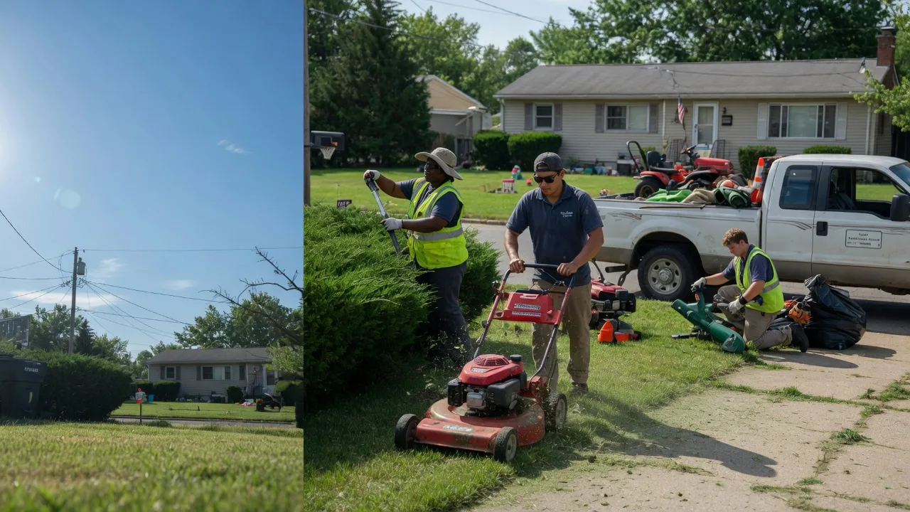 Lawn Care in Matteson, IL near me
